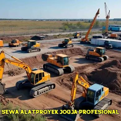 sewa alat proyek jogja profesional